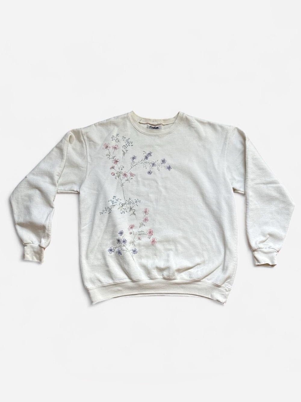 Vintage Northern Reflections Floral Crewneck Sweatshirt Cottagecore